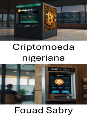 cover image of Criptomoeda nigeriana